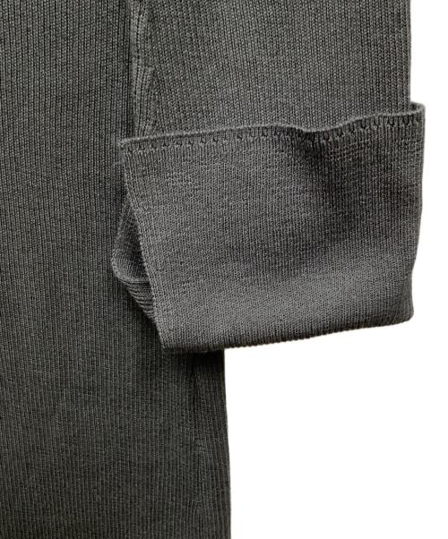 Demi-Luxe Beams（デミルクス ビームス）Demi-Luxe Beams (デミルクス ビームス) コットンアセテート フレアスリーブ ワンピース グレー サイズ:FREE 未使用品の古着・服飾アイテム