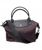 LONGCHAMPロンシャン）の古着「2WAYトップハンドルバッグ」