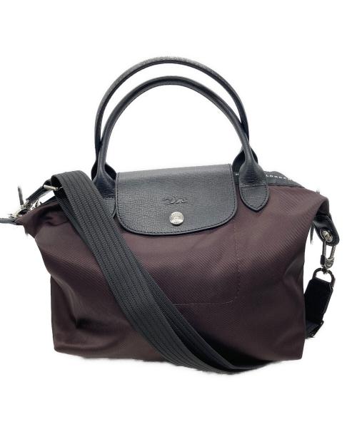 LONGCHAMP（ロンシャン）LONGCHAMP (ロンシャン) 2WAYトップハンドルバッグの古着・服飾アイテム