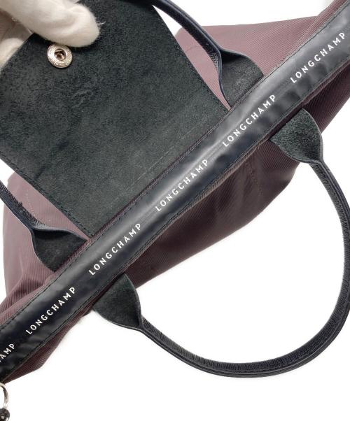 LONGCHAMP（ロンシャン）LONGCHAMP (ロンシャン) 2WAYトップハンドルバッグの古着・服飾アイテム