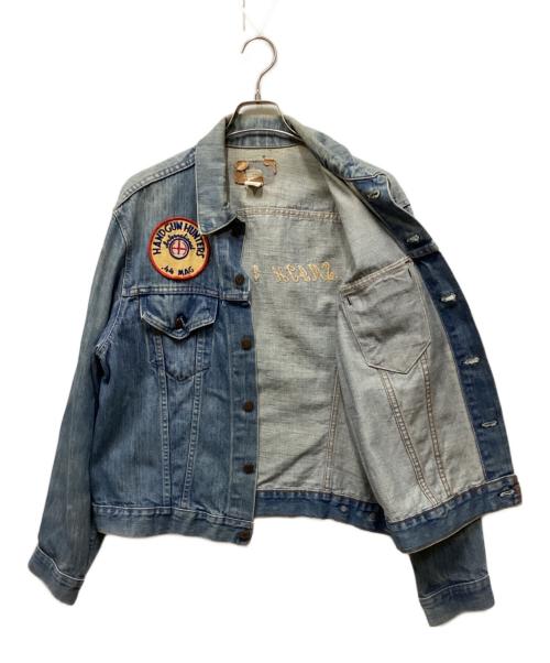 LEVI'S（リーバイス）LEVI'S (リーバイス) ヴィンテージ4thデニムジャケット インディゴ サイズ:表記無しの古着・服飾アイテム