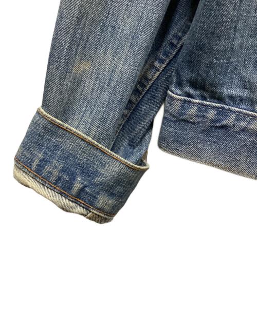 LEVI'S（リーバイス）LEVI'S (リーバイス) ヴィンテージ4thデニムジャケット インディゴ サイズ:表記無しの古着・服飾アイテム