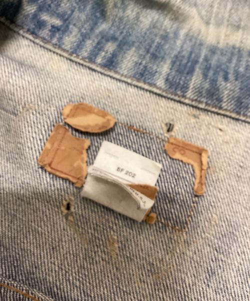 LEVI'S（リーバイス）LEVI'S (リーバイス) ヴィンテージ4thデニムジャケット インディゴ サイズ:表記無しの古着・服飾アイテム