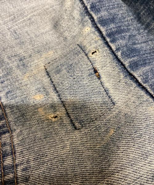 LEVI'S（リーバイス）LEVI'S (リーバイス) ヴィンテージ4thデニムジャケット インディゴ サイズ:表記無しの古着・服飾アイテム