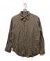 AURALEE（オーラリー）の古着「SUPER LIGHT WOOL SHIRTS」｜ブラウン