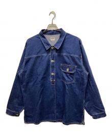 BARNS OUTFITTERS（バーンズアウトフィッターズ）の古着「40's T-BACK DENIM JKT」｜インディゴ
