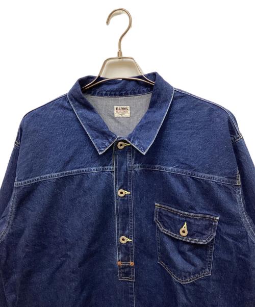 BARNS OUTFITTERS（バーンズアウトフィッターズ）BARNS OUTFITTERS (バーンズアウトフィッターズ) 40's T-BACK DENIM JKT インディゴ サイズ:XLの古着・服飾アイテム