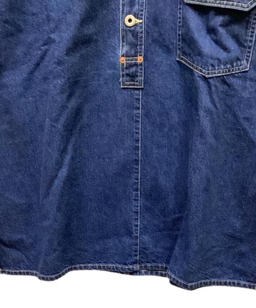 BARNS OUTFITTERS（バーンズアウトフィッターズ）BARNS OUTFITTERS (バーンズアウトフィッターズ) 40's T-BACK DENIM JKT インディゴ サイズ:XLの古着・服飾アイテム