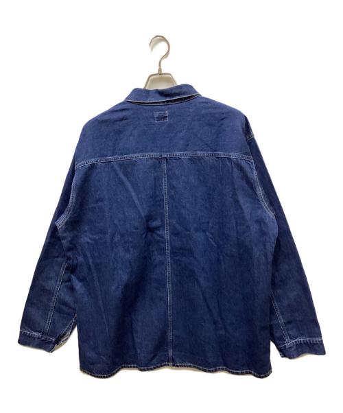BARNS OUTFITTERS（バーンズアウトフィッターズ）BARNS OUTFITTERS (バーンズアウトフィッターズ) 40's T-BACK DENIM JKT インディゴ サイズ:XLの古着・服飾アイテム