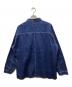 BARNS OUTFITTERS (バーンズアウトフィッターズ) 40's T-BACK DENIM JKT インディゴ サイズ:XL：7000円