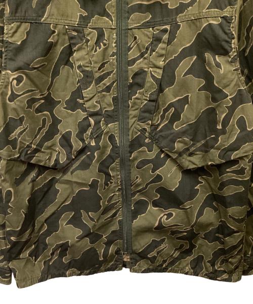 G-STAR RAW（ジースターロゥ）G-STAR RAW (ジースターロゥ) Slant Pocket Regular Shirt/スラントポケットレギュラーシャツ オリーブ サイズ:Lの古着・服飾アイテム