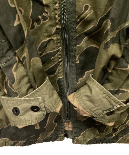 G-STAR RAW（ジースターロゥ）G-STAR RAW (ジースターロゥ) Slant Pocket Regular Shirt/スラントポケットレギュラーシャツ オリーブ サイズ:Lの古着・服飾アイテム