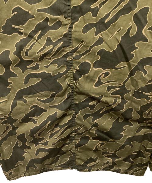 G-STAR RAW（ジースターロゥ）G-STAR RAW (ジースターロゥ) Slant Pocket Regular Shirt/スラントポケットレギュラーシャツ オリーブ サイズ:Lの古着・服飾アイテム