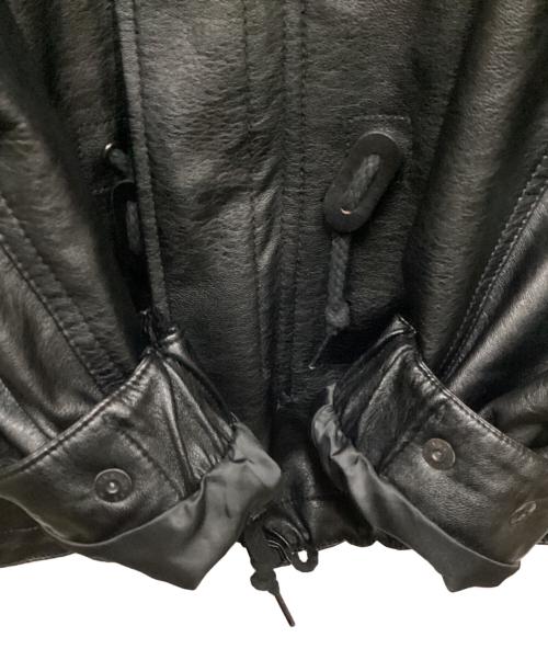 FREAK'S STORE（フリークスストア）FREAK'S STORE (フリークストア) フェイクレザージャケット ブラック サイズ:Mの古着・服飾アイテム