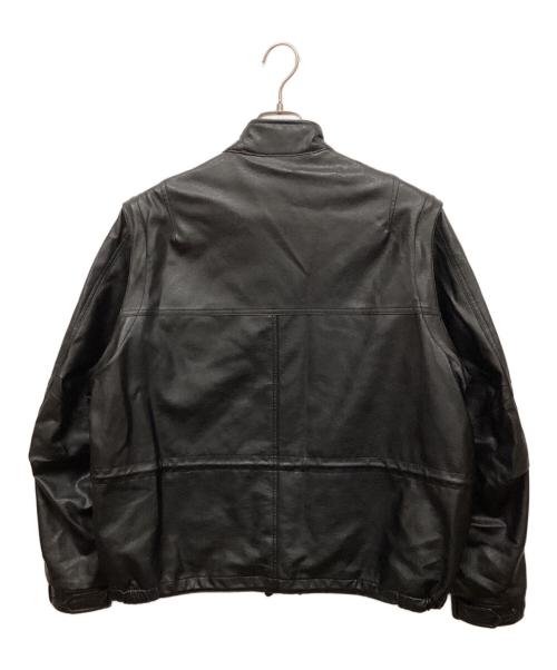 FREAK'S STORE（フリークスストア）FREAK'S STORE (フリークストア) フェイクレザージャケット ブラック サイズ:Mの古着・服飾アイテム