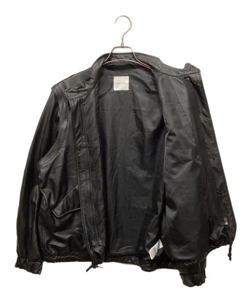 FREAK'S STORE（フリークスストア）FREAK'S STORE (フリークストア) フェイクレザージャケット ブラック サイズ:Mの古着・服飾アイテム