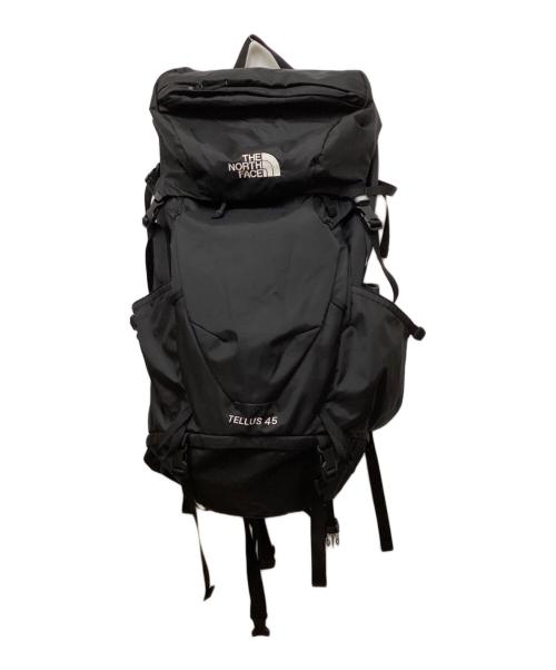 THE NORTH FACE（ザ ノース フェイス）THE NORTH FACE (ザ ノース フェイス) TELLUS 45 バックパック ブラックの古着・服飾アイテム