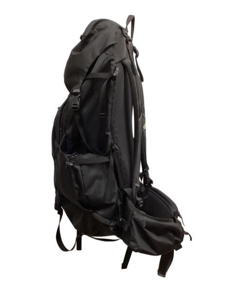 THE NORTH FACE（ザ ノース フェイス）THE NORTH FACE (ザ ノース フェイス) TELLUS 45 バックパック ブラックの古着・服飾アイテム