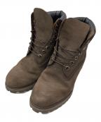 Timberlandティンバーランド）の古着「6INCH PREMIUM WATERPROOF BOOT/ロクインチプレミアムウォータープルーフブーツ」｜ブラウン