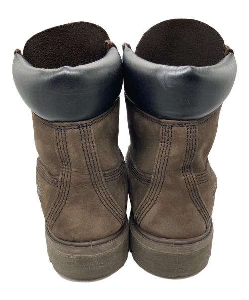 Timberland（ティンバーランド）Timberland (ティンバーランド) 6INCH PREMIUM WATERPROOF BOOT/ロクインチプレミアムウォータープルーフブーツ ブラウン サイズ:9.5の古着・服飾アイテム