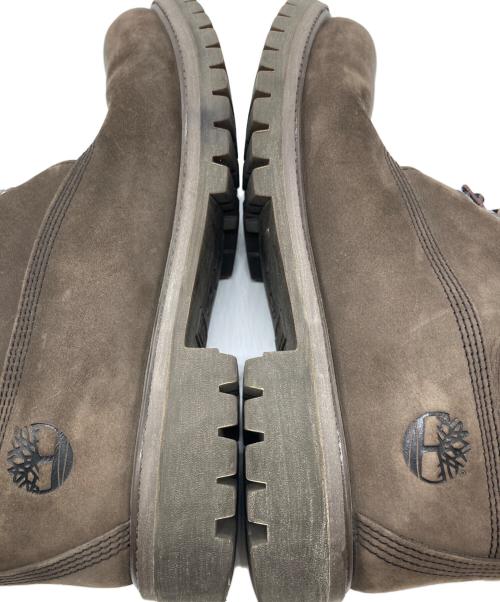 Timberland（ティンバーランド）Timberland (ティンバーランド) 6INCH PREMIUM WATERPROOF BOOT/ロクインチプレミアムウォータープルーフブーツ ブラウン サイズ:9.5の古着・服飾アイテム