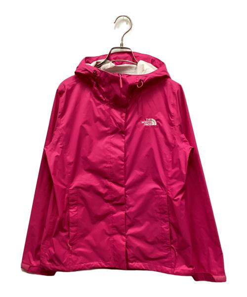 THE NORTH FACE（ザ ノース フェイス）THE NORTH FACE (ザ ノース フェイス) W VENTURE 2 JACKET/ダブルベンチャーツージャケット ピンク サイズ:Lの古着・服飾アイテム