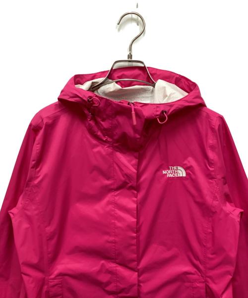 THE NORTH FACE（ザ ノース フェイス）THE NORTH FACE (ザ ノース フェイス) W VENTURE 2 JACKET/ダブルベンチャーツージャケット ピンク サイズ:Lの古着・服飾アイテム