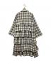 PAMEO POSE (パメオポーズ) Plaid Repeat Dress ホワイト サイズ:S：8000円