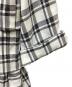 中古・古着 PAMEO POSE (パメオポーズ) Plaid Repeat Dress ホワイト サイズ:S：8000円