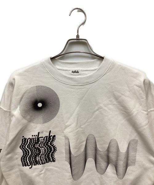Irojikake（イロジカケ）Irojikake (イロジカケ) イロジカケ IJ Sweatshirt ホワイト サイズ:Sの古着・服飾アイテム