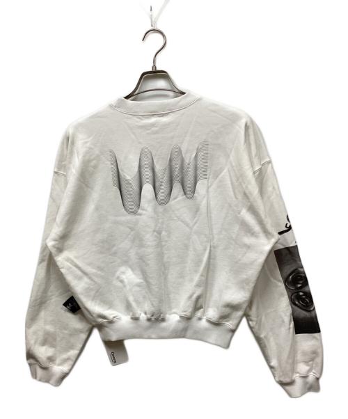 Irojikake（イロジカケ）Irojikake (イロジカケ) イロジカケ IJ Sweatshirt ホワイト サイズ:Sの古着・服飾アイテム