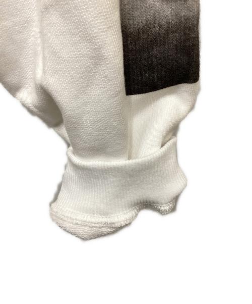 Irojikake（イロジカケ）Irojikake (イロジカケ) イロジカケ IJ Sweatshirt ホワイト サイズ:Sの古着・服飾アイテム