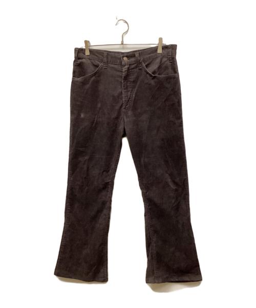 LEVI'S（リーバイス）LEVI'S (リーバイス) ヴィンテージフレアパンツ ブラウン サイズ:表記無しの古着・服飾アイテム