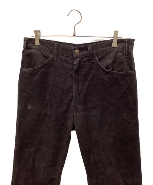 LEVI'S（リーバイス）LEVI'S (リーバイス) ヴィンテージフレアパンツ ブラウン サイズ:表記無しの古着・服飾アイテム