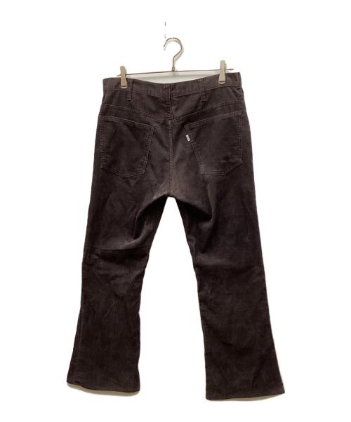 LEVI'S（リーバイス）LEVI'S (リーバイス) ヴィンテージフレアパンツ ブラウン サイズ:表記無しの古着・服飾アイテム