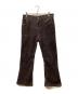 LEVI'S（リーバイス）の古着「ヴィンテージフレアパンツ」｜ブラウン