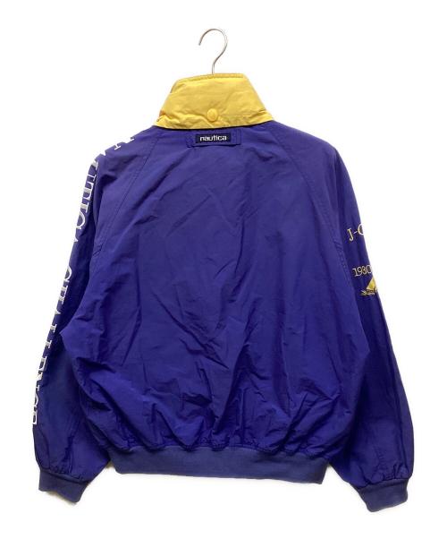 NAUTICA（ノーティカ）NAUTICA (ノーティカ) challenge jacket/チャレンジジャケット ブルー サイズ:Lの古着・服飾アイテム