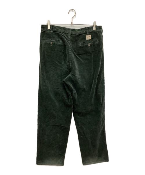 POLO RALPH LAUREN（ポロ・ラルフローレン）POLO RALPH LAUREN (ポロ・ラルフローレン) コーデュロイパンツ グリーン サイズ:34の古着・服飾アイテム