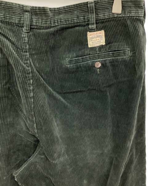 POLO RALPH LAUREN（ポロ・ラルフローレン）POLO RALPH LAUREN (ポロ・ラルフローレン) コーデュロイパンツ グリーン サイズ:34の古着・服飾アイテム