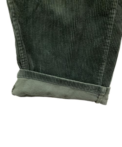 POLO RALPH LAUREN（ポロ・ラルフローレン）POLO RALPH LAUREN (ポロ・ラルフローレン) コーデュロイパンツ グリーン サイズ:34の古着・服飾アイテム