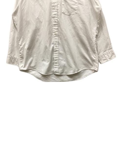 L.L.Bean（エルエルビーン）L.L.Bean (エルエルビーン) ストライプシャツ ホワイト サイズ:表記なし(実寸をご確認ください)の古着・服飾アイテム