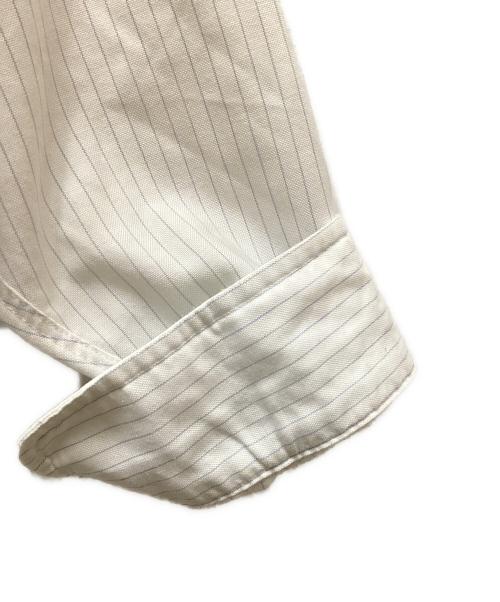 L.L.Bean（エルエルビーン）L.L.Bean (エルエルビーン) ストライプシャツ ホワイト サイズ:表記なし(実寸をご確認ください)の古着・服飾アイテム