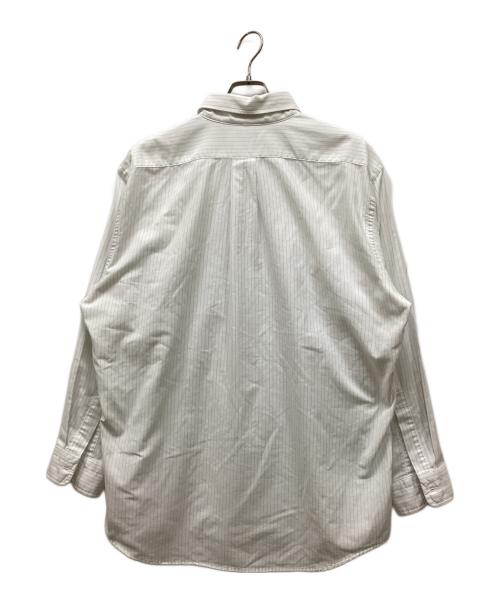 L.L.Bean（エルエルビーン）L.L.Bean (エルエルビーン) ストライプシャツ ホワイト サイズ:表記なし(実寸をご確認ください)の古着・服飾アイテム