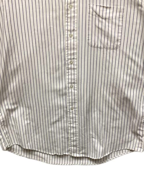 L.L.Bean（エルエルビーン）L.L.Bean (エルエルビーン) ストライプシャツ ブルー サイズ:表記無しの古着・服飾アイテム