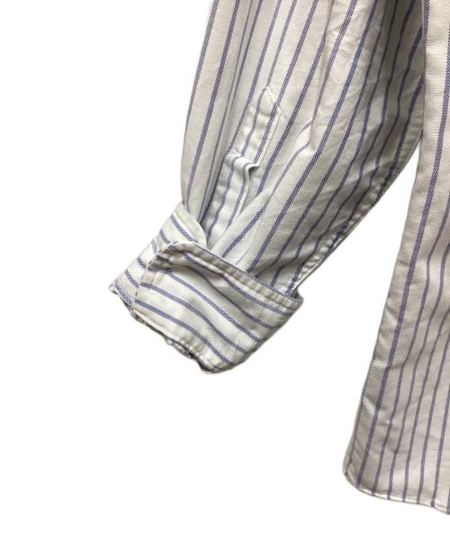 L.L.Bean（エルエルビーン）L.L.Bean (エルエルビーン) ストライプシャツ ブルー サイズ:表記無しの古着・服飾アイテム