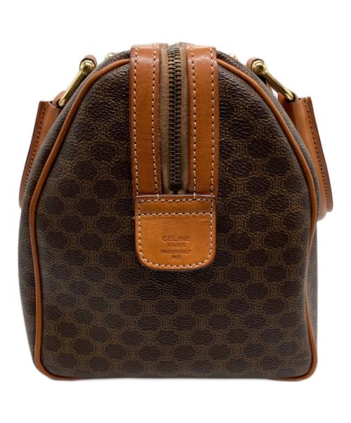 CELINE（セリーヌ）CELINE (セリーヌ) ミニボストンバッグ ブラウンの古着・服飾アイテム