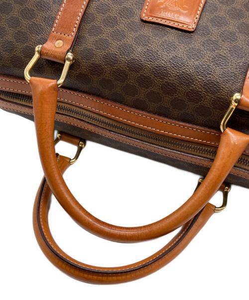 CELINE（セリーヌ）CELINE (セリーヌ) ミニボストンバッグ ブラウンの古着・服飾アイテム