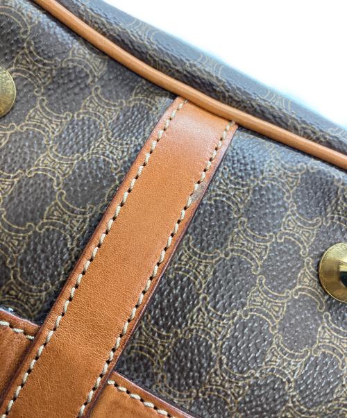 CELINE（セリーヌ）CELINE (セリーヌ) ミニボストンバッグ ブラウンの古着・服飾アイテム