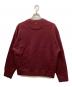 OAMC (オーエーエムシー) TILT CREWNECK SWEATSHIRT レッド サイズ:M：14000円