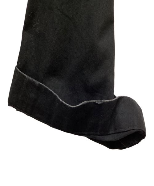 JOHN LAWRENCE SULLIVAN（ジョン ローレンス サリバン）JOHN LAWRENCE SULLIVAN (ジョン ローレンス サリバン) Rigid Denim Wide Pants ブラック サイズ:42の古着・服飾アイテム